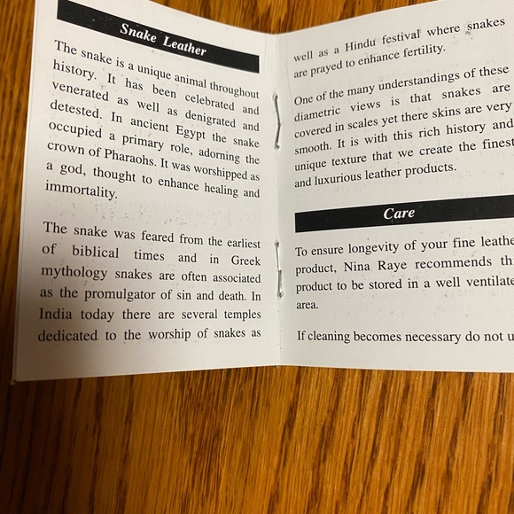 Genuine Snake Skin Bag - Picture 8 of 9